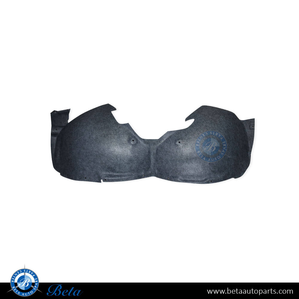 Left Side Front Wheel Fender Liner for Volkswagen Touareg 2008-2010 models, Part Number 7L6809961 Left Side Front Wheel Fender Liner for Volkswagen Touareg 2008-2010 models, Part Number 7L6809961